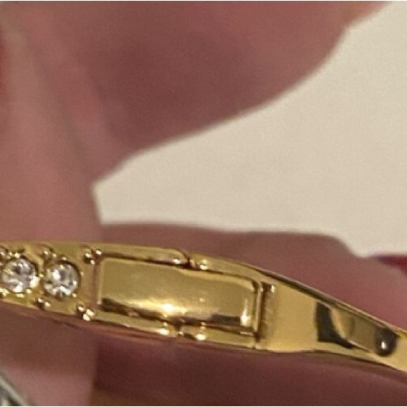 Kate Spade Gold Crystal Bow Bracelet - Picture 3 of 4